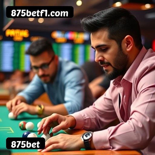 Streaming 4K no cassino ao vivo da 875bet